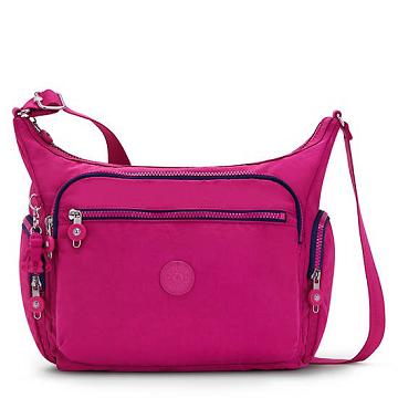 Torba Crossbody Kipling Gabbie Różowe Fuksja | PL 2056CT